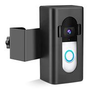 Ujjdwiurgh Support de sonnette vidéo antivol sans perçage