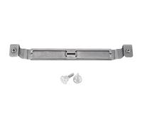 Ujjdwiurgh Support de Spatule pour Plaque Chauffante Réglable, Support à Outils pour Barbecue en Acier Inoxydable Incurvé, Remplacement Universel pour Les Barbecues