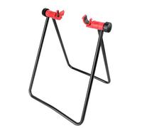 Ujjdwiurgh Support de Stationnement Vertical Triangulaire pour Vélo de Montagne Support de Réparation en Forme de U pour Vélo de Route Support de Réparation Pliable Équipement de Cyclisme