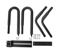 Ujjdwiurgh Support de Support de Planche de Surf pour Moto en Alliage D'Aluminium, Angle Réglable Antidérapant, Support de Planche de Surf pour Moto