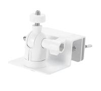 Ujjdwiurgh Support de Surveillance Spécial pour Gouttière Support de de Gouttière Résistant Aux Intempéries avec Vis pour Caméras de Sécurité