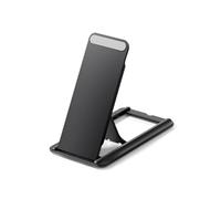 Ujjdwiurgh Support de tablette universel pliable et portable pour tablette de bureau, support de liseuse électronique, support de tablette noir