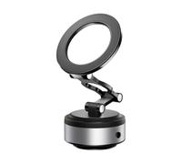 Ujjdwiurgh Support de téléphone de voiture Ventouse sous vide pliable et rotatif Support d'adsorption magnétique universel Support de téléphone de navigation, A