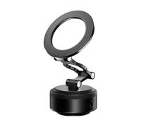 Ujjdwiurgh Support de téléphone de voiture Ventouse sous vide pliable et rotatif Support d'adsorption magnétique universel B