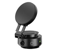 Ujjdwiurgh Support de Téléphone Portable V1 avec Ventouse Électrique Magnétique, Support D'Adsorption par Vide.