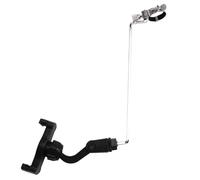 Ujjdwiurgh Support de téléphone pour fanfare Performance Clarinette Accessoire Clarinette Téléphone Clip