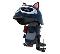 Ujjdwiurgh Support de téléphone pour moto, vélo, rotation à 360 °, support de navigation en plein air, écran solaire, résistant à la pluie pour smartphone, base de montage sur guidon