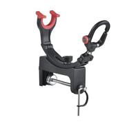 Ujjdwiurgh Support de Tige de Bateau avec Un Ajustement de Support de Tourelle de Pêche Portable à 360 °