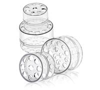 Ujjdwiurgh Support de tige en spirale, support de tige en spirale pour fleurs, 4 pièces, kit de bricolage, support de tige en spirale pour fleurs, facile à utiliser