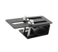 Ujjdwiurgh Support de Toit en Fer en Forme de L Universel pour Voiture, Support de Caméra Latérale Réglable, Installation pour Camion et Bus, Métal.