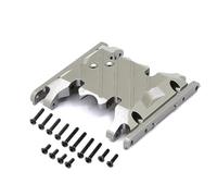 Ujjdwiurgh Support de Transmission pour Boîte de Vitesses en Alliage D'Aluminium pour Voiture 1/10 RC SCX10 II 90046 AXI90075 Titane