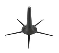 Ujjdwiurgh Support de Trompette Portable - Support de Présentation Compact Pliable à 5 Pieds en Métal