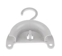 Ujjdwiurgh Support de Tuyau CPAP en Plastique Blanc pour le Séchage Après le Nettoyage des Pièces de la Machine de Sommeil et de Respiration