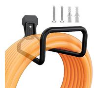 Ujjdwiurgh Support de tuyau d'arrosage en métal pour tuyau d'arrosage