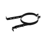 Ujjdwiurgh Support de tuyau de cheminée 15 cm en acier inoxydable réglable Support mural à suspendre Clip de fixation pour poêle Accessoire de suspension