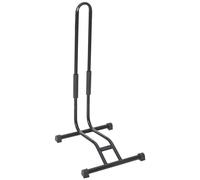 Ujjdwiurgh Support de Vélo Support de Stationnement au Sol pour Vélo Support de Rangement avec Tampon Éponge Support de Vélo Noir Accessoires de Vélo