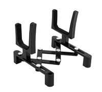 Ujjdwiurgh Support de violon pliant sur pied (rétractable et pliable), support spécial pour violon