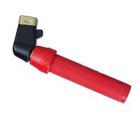 Ujjdwiurgh Support D'Électrode de Soudage Twist Type 400A Pince D'Électrode Robuste Accessoires pour Machine à Souder Soudeur Rouge