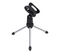 Ujjdwiurgh Support d'equilibre triangulaire detachable pliable portable reglable pour la Mic miniphone de table bureau/trepied noir