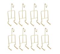 Ujjdwiurgh Support D'Exposition pour Tasses à Thé et Soucoupes, Pack de 8 Pièces pour Tasses à Thé et Café, pour Assiette de Cuisine.