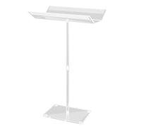 Ujjdwiurgh Support D'Extension de Cheveux en Acrylique, Outil de Coiffure pour Perruques, Présentoir, Support de Séparateur de Cheveux pour Tressage pour Salon de Coiffure