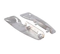 Ujjdwiurgh Support d'extension universel pour four à fumée pour barbecue extérieur