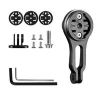 Ujjdwiurgh Support du Compteur de Vitesse Support du Compteur de Vitesse Alloy Réglable Noir