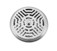 Ujjdwiurgh Support en Acier Inoxydable pour Bobines de Moustiques, Conteneur en Spirale de Moustique Ignifuge, Support de Bobine de Moustique MéTallique Portable