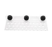 Ujjdwiurgh Support en acrylique pour corail, poissons, corail, support à ventouse puissante, support pour corail, 32 trous