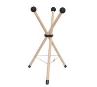 Ujjdwiurgh Support en bois massif, support pour instrument de musique, support universel pliable et portable pour batterie