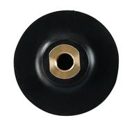 Ujjdwiurgh Support en Caoutchouc pour Meuleuse D'Angle, Support de Disque de Polissage pour Meuleuse D'Angle M10, Tampon de Support de Meulage Auto-Adhésif Abrasif 4 Pouces, et Facile à Utiliser