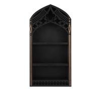 Ujjdwiurgh Support en Cristal Arqué Présentoir en Cristal Français Décoration Murale B