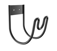 Ujjdwiurgh Support en Métal pour Tuyau D'Arrosage - Support Mural pour Tuyau D'Arrosage - Support pour Rallonges de Tuyau D'Arrosage et Tuyau D'Aspirateur