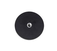 Ujjdwiurgh Support magnétique à ventouse 6,35 mm Vis Écrou Support pour caméra d'action Accessoires de photographie