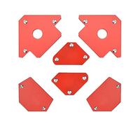 Ujjdwiurgh Support magnétique de soudage magnétique auxiliaire triangulaire pour soudage - Positionneur d'angle - Outils de localisation de soudage puissants