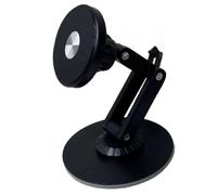 Ujjdwiurgh Support Magnétique pour Clavier Split Accessoires de Jeu Rotation 360° et Hauteur Réglable pour PC Téléphone Tablette Montage Amovible Noir