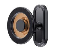 Ujjdwiurgh Support Magnétique pour Téléphone Portable, Rotation à 360°, Double Aimant, pour Enregistrement D'Entraînement, pour Bateau, Réfrigérateur, Salle de Sport