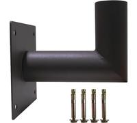 Ujjdwiurgh Support mural à 90 degrés avec tenon de 2-3/8 po, adaptateur mural en forme de L pour feux de stationnement LED extérieurs