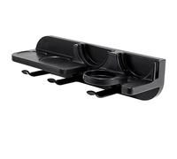 Ujjdwiurgh Support Mural de Rangement pour Porte-Filtre pour Ensemble de Café de 54 Mm, Support Mural Auto-Adhésif pour Filtre à Café