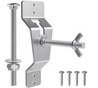 Ujjdwiurgh Support Mural de Support de Pneu de Secours pour Remorque, Support de Support de Pneu de Secours pour Accessoires de Remorque, Support de Pneu de Secours