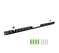 Ujjdwiurgh Support mural en alliage d'aluminium pour barre de son Arc Noir