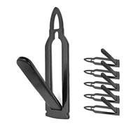 Ujjdwiurgh Support mural en forme de crâne de cerf européen pour tête de cerf et autres petits crânes