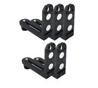 Ujjdwiurgh Support mural magnétique multifonctionnel en forme de L - Support mural pour instrument