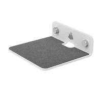 Ujjdwiurgh Support mural multifonction portable pour haut-parleur pour webcams, téléphones portables, routeurs, présentoir