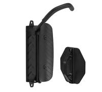 Ujjdwiurgh Support mural pivotant pour vélo, cintre de vélo pour garage, support mural pour vélo, support vertical pour vélo