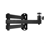 Ujjdwiurgh Support mural pliable à suspendre pour projecteur sécurisé au plafond et au mur