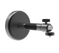 Ujjdwiurgh Support mural pliable en alliage d'aluminium pour projecteur - Support horizontal à 360° - Support de réglage vertical à 90°