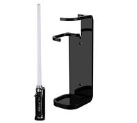 Ujjdwiurgh Support Mural pour - Light Saber Display Rack Wall Holder-Inclus Vis Hardwares pour la Plupart des -Sabres B
