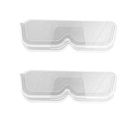 Ujjdwiurgh Support mural pour lunettes de soleil - Boîte de rangement pour lunettes de soleil - Support de rangement pour bureau, salle de bain, chambre à coucher - B