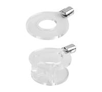 Ujjdwiurgh Support mural pour sabre laser en acrylique transparent